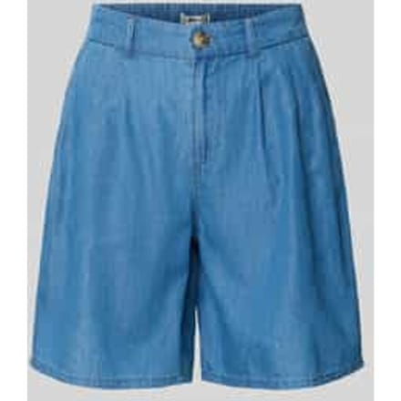 relaxed fit korte jeans van mix van katoen en lyocell model 'BEA'