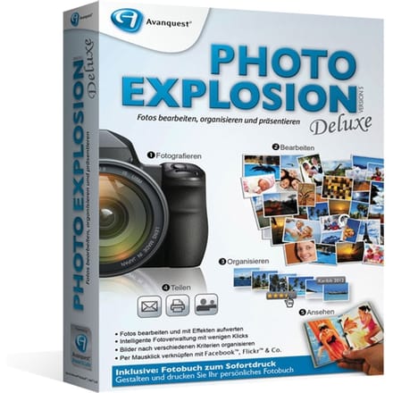 Photo Explosion 5 Deluxe