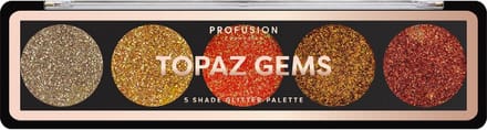 Profusion Glitter Palette Topaz Gems