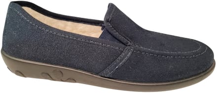 Rohde Gesloten Dames Pantoffels - Blauw - 40