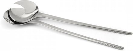 Global GT078 saladebestek 2-delig - RVS - 30cm