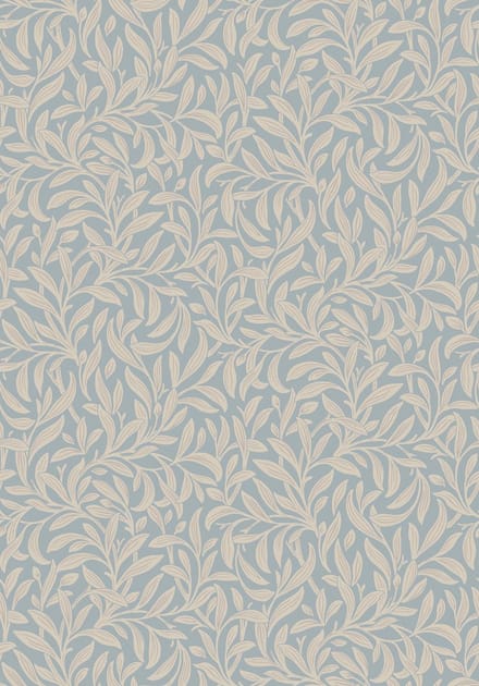 Boråstapeter Vliesbehang 4831 - New Heritage - Botanisch Blauw - 53cm x 10.05m