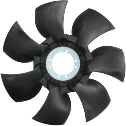 Ventilatorwiel, motorkoeling NRF 49886
