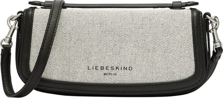 LIEBESKIND BERLIN Schoudertas Handtas Sadie Canvas Crossbody Pale Moon Crème