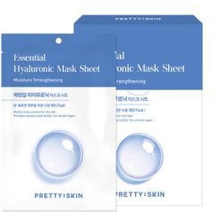 Pretty skin - Essential Hyaluronic Mask Sheet Set 25ml x 10 pcs