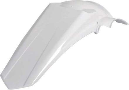 Polisport Yamaha Wr250f 07-14 Wr450f 07-15 Achterspatbord Wit
