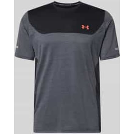 Regular fit T-shirt met logoprint Model 'Utility'