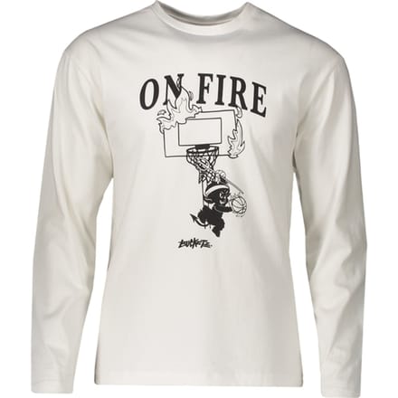 Bucketz On Fire Longsleeve Sweatshirt Beige