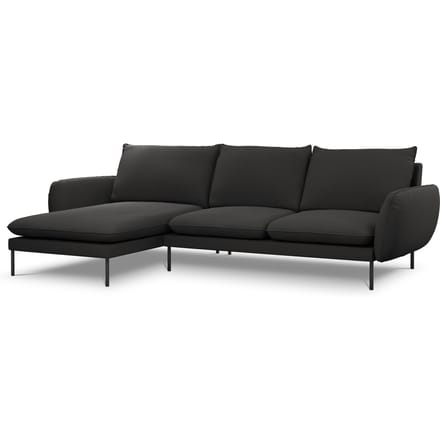 Hoekbank Vienna links bouclé | Cosmopolitan Design
