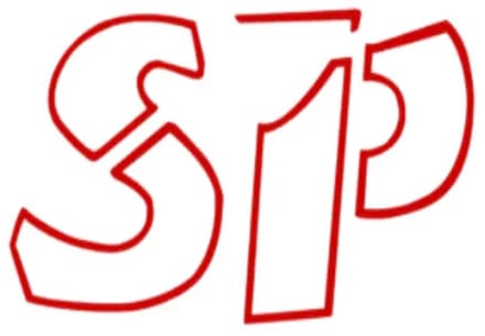 Piaggio Zip Stickerset - SP Stickers - Rood