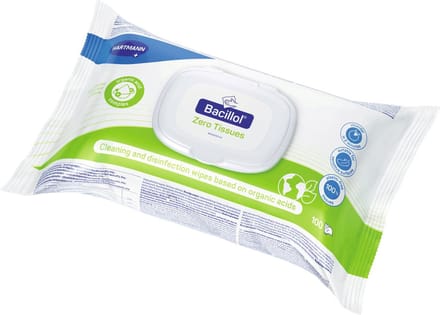 Hartmann - Desinfectiedoekjes - Bacillol Zero Tissues - 100 stuks
