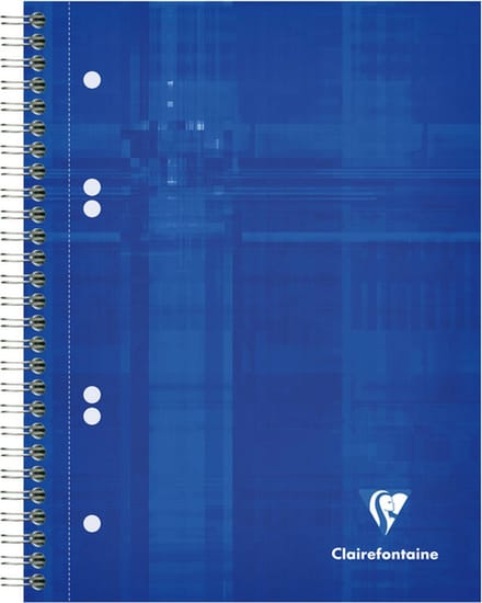 Collegeblk cf studium a5+ rt 5mm 6g 80pag ass | 5 stuks