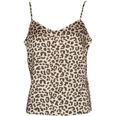 Only  Top ONLMAYRA TIE SATIN SINGLET