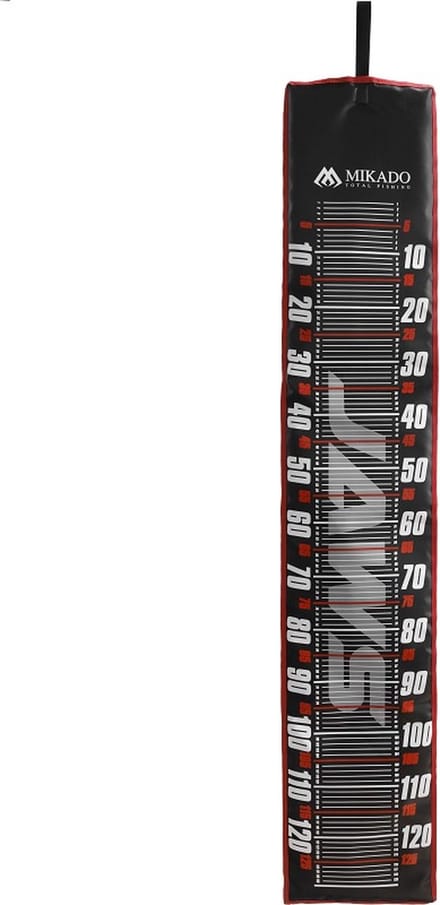 Onthaakmat 130 × 30 cm – Met Meetlint – Zachte – Karper – Mikado