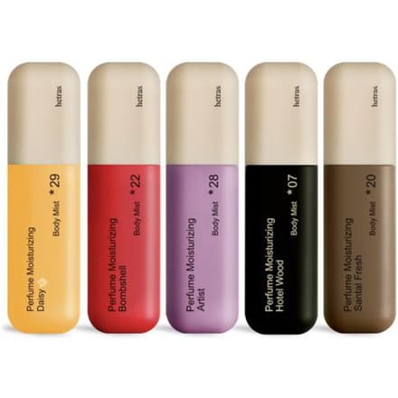 HETRAS Double Shot Parfum Body Mist 120ml Koreaanse Langdurige Geur Body Spray Artist
