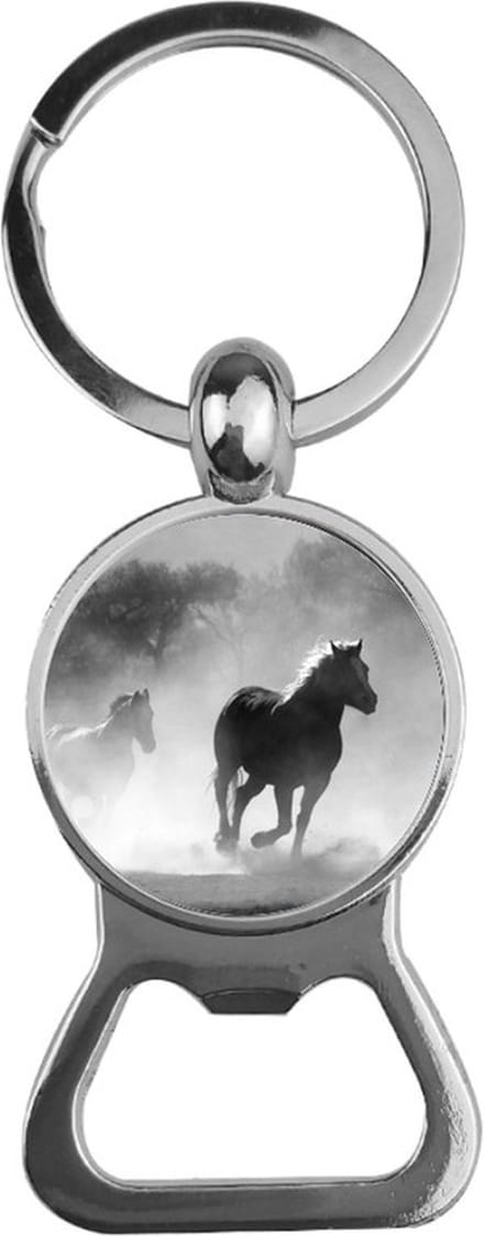 Bieropener Glas - Paard