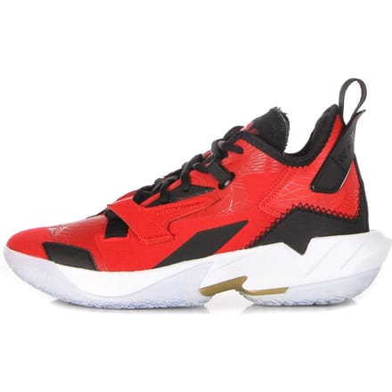 Jordan basketbalschoen voor heren "waarom niet?" Zero.4 Universiteitsrood/metallic goud/zwart/wit