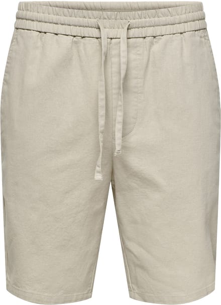 ONLY & SONS Shorts ONSLINUS Regular fit Linnen Shorts