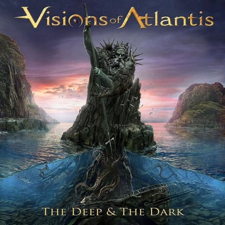 Visions Of Atlantis - The Deep & The Dark (CD)