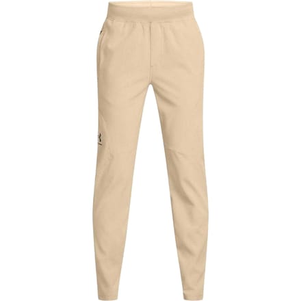 Under Armour Lichtgewicht joggingbroek met normale pasvorm voor kinderen – Unstoppable (Bruin)