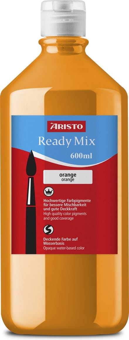 Aristo verf - Ready Mix - 500ml - oranje - AR-31120