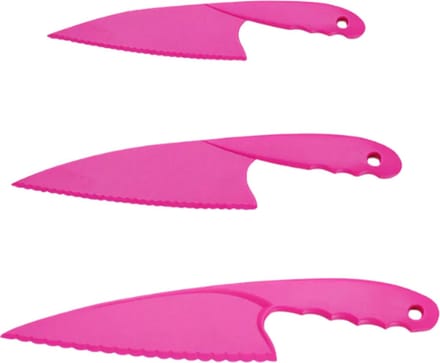 XYZ Goods - Kindermessen - Kindermes - Set van 3 - Roze