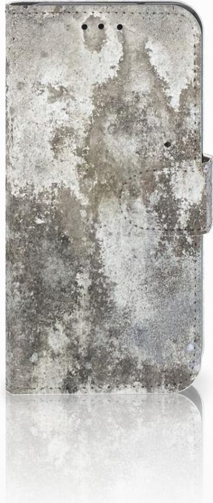 Samsung Galaxy S10e Bookcase Beton Print