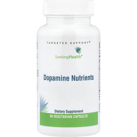 Gezondheid Gezocht, Dopamine Voedingsstoffen, 60 Plantaardige Capsules