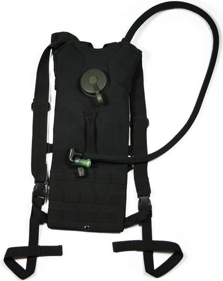 Camel bag extreme zwart