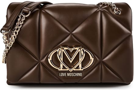 Love Moschino Schoudertas 28 cm - Dames - marrone