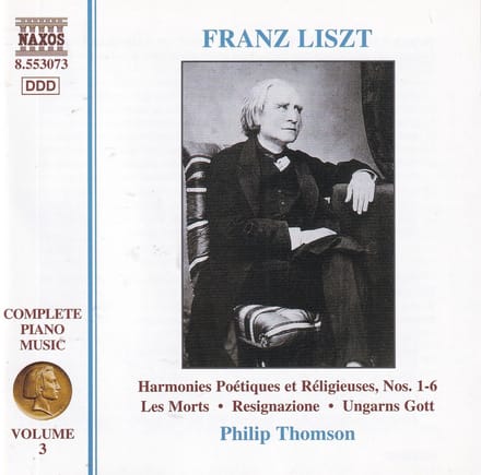 Complete Piano Music 3 - Franz Liszt - Philip Thomson