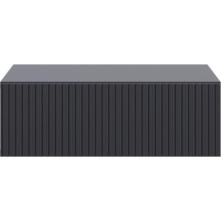Selsey Veldio - Wand nachtkastje 50 cm - Zwart