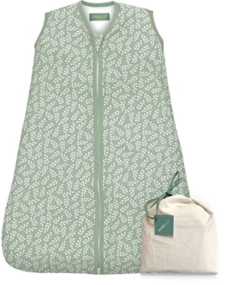 Babyslaapzak 2,5 TOG van 100% katoen, gewatteerd, ideaal voor winter en overgangsperiode
