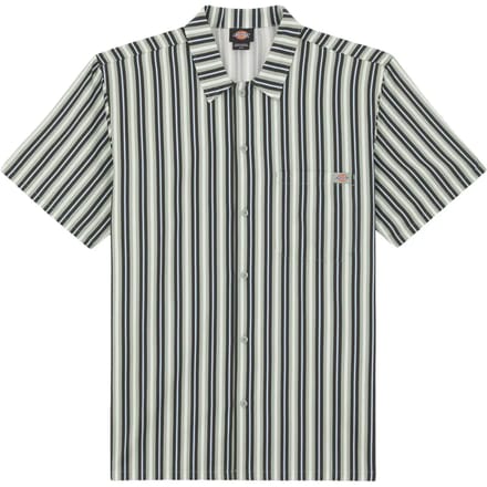 Gestreepte werkshirt Dickies