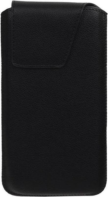 Smartphone Pouch - Hoesje Geschikt voor iPhone 6 / 6S Zwart