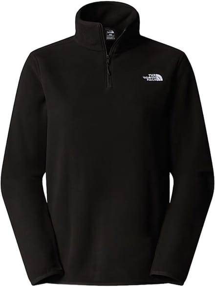 The North Face Glacier Damesfleece 1/4 Zip Jacket met Opstaande Kraag (NF0A8D2JBTR1)