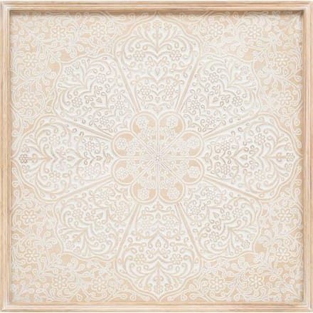 Atmosphera Timea Wanddecoratie - 60 x 60 cm, MDF