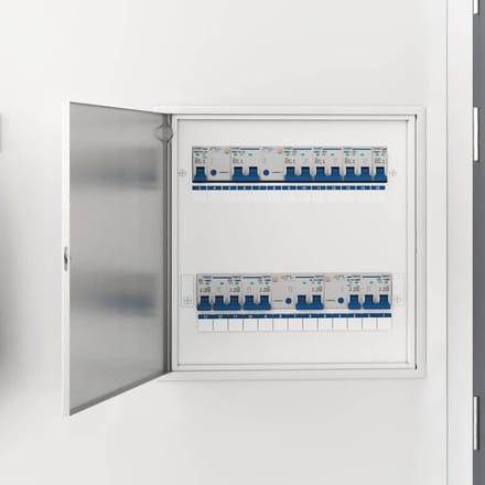 vidaXL - Access - Panel - Wit - 63 - x - 63 - x - 3 - cm - Staal