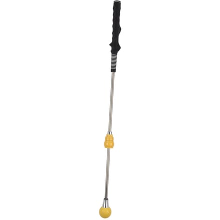 A195 Golf Swing Trainer Oefenstok Apparaat Golfer Correcte Houding Trainingsstok GereedschapGeel geel