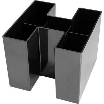 BJZ A-35713 Bureaukoker ESD Zwart