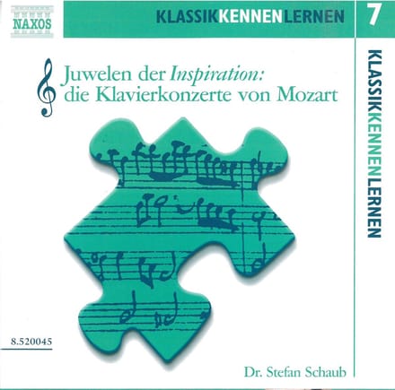 Stefan Schaub - Mozart: Juwelen Der Inspiration Volume 7 (CD)