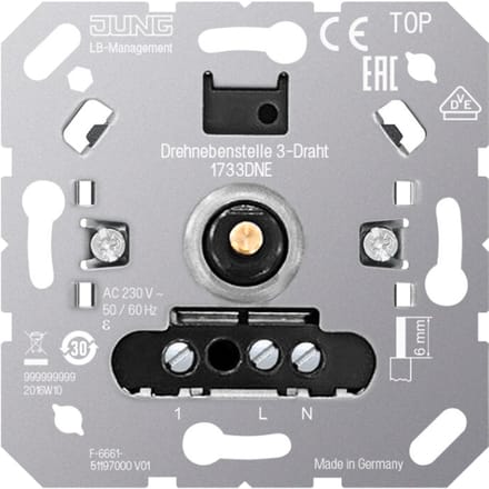 Jung Dimmer - 1733DNE - E2WYK