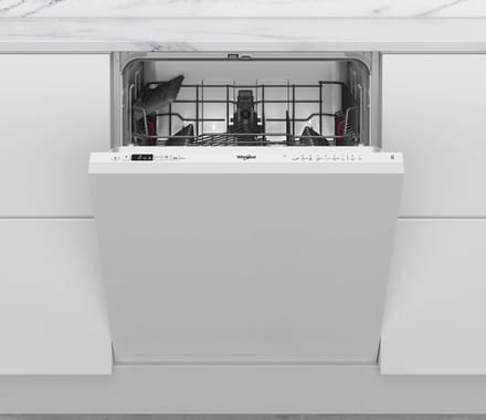 Whirlpool W2I HD526 A - Inbouwvaatwasser - Volledig ingebouwd - 14 couverts - E label - RVS - 46 dB