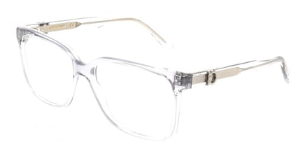 Ferragamo SF3043E Transparent grey 57/16/145 MAN Brilmonturen