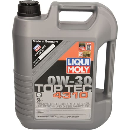Motorolie LIQUI MOLY 3736 TopTec 4310 0W30 5L