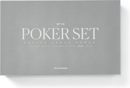 Printworks Classic - Poker Set