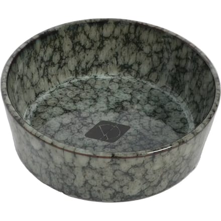 D&d Home - Drinkbak - Hond - Jasper Eet- En Drinkkom L - 1400ml - 20x20x7,5cm Green Marble - 1st