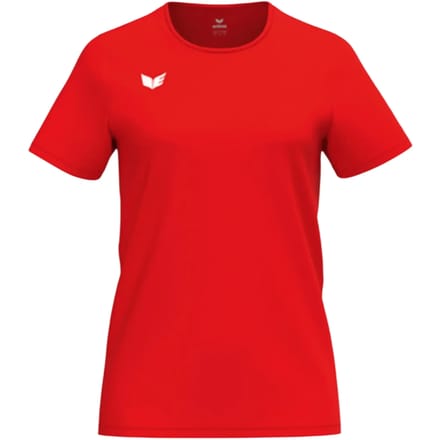 Erima Intro Functioneel T-Shirt Dames - Rood | Maat: 38
