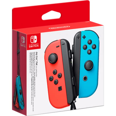 Nintendo Joy-Con Pair Neon Blue/Neon Red - Wireless Controller - Nintendo Switch