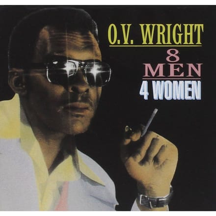 CD O.V. WRIGHT - Acht Mannen, Vier Vrouwen US Soul/Funk Gebruikt black